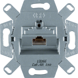 4586 Presa RJ universale a 8 poli schermata,  cat. 6A iso TECNICA DI TELECOMUNICAZIONI