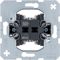 3035 interruttore doppio CONTROLLO LUCI