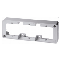 10310069 Cornice tripla a parete A PARETE,  ACCESSORI,  bianco polare lucido