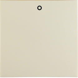 16228982 Bilanciere con stampa "0" BERKER S.1/B.3/B.7, bianco lucido