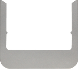 13192104 PLACCA WDT STOND ACCIAIO SABBIAT ARGENT