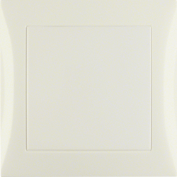 52048982 Alimentatore con cornice BERKER S.1, bianco lucido