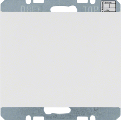 75441279 Regolatore di temperatura oggetto KNX Con accoppiatore bus integrato,  KNX - BERKER K.1/K.5, bianco polare lucido