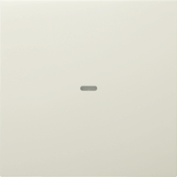 80960282 Copertura per modulo sensore a tasti singolo con lente chiara,  KNX - BERKER S.1/B.3/B.7