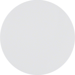 85141139 Modulo pulsante singolo BERKER R.1/R.3/R.8/SERIE 1930/R.CLASSIC,  bianco polare lucido