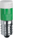 167803 Lampada LED E10 CONTROLLO LUCI,  verde