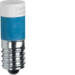 167804 Lampada LED E10 CONTROLLO LUCI,  blu