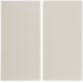 16238982 Bilanciere doppio BERKER S.1/B.3/B.7, bianco lucido